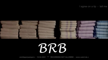 diaperpampers  03-10-2021 Recorded Video Show